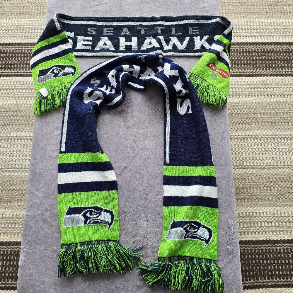 NFL Sarf x 2 Seahawks Budweiser